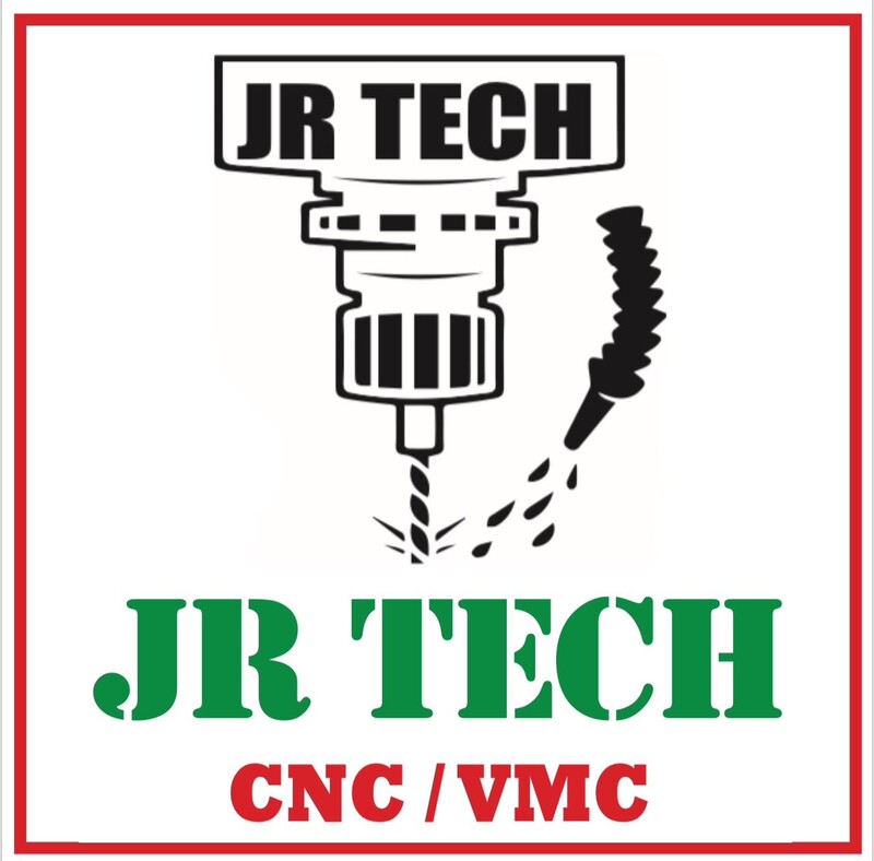 JR TECH CNC / VMC logo